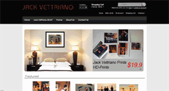 Desktop Screenshot of jack-vettriano-prints.org