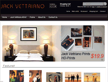 Tablet Screenshot of jack-vettriano-prints.org